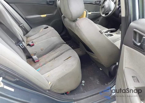 2009 Hyundai Sonata Gls из США, поврежденный, VIN 5NPET46C49H469548